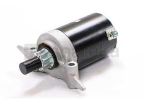 Démarreur électrique 12v 10 dents adaptable tecumseh 37284 5106195