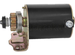 Démarreur électrique pignon plastique 497595