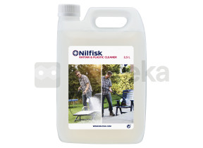 Détergent plastique et rotin 2,5 l 125300386