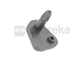 Dispositif de fermeture droit noir pour réfrigérateur 4055253951