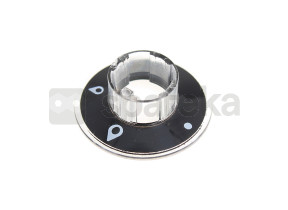 Disque noir feux a gaz tables 68 C00039165