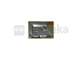 Double oven rear wall. 215300003