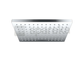 Douche de tete vernis shape 230 chrome eco 26283000