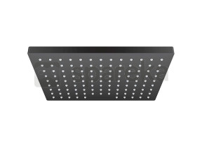 Douche de tete vernis shape 230 noir mat eco 26283670