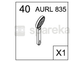 Douchette a main AURL835