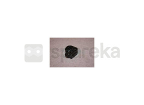 Douille gauche ferme porte gris 90° C00272433