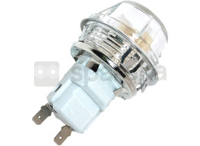 Douille + hublot de lampe+ ampoule 481225518213