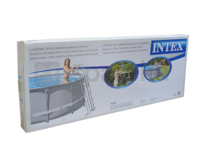 Echelle intex h132 cm pour piscine 360xh120cm all in one 7514983