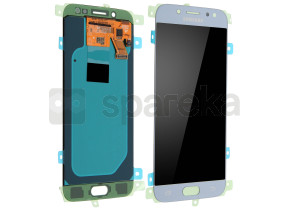 Ecran complet argent galaxy j5 2017 (j530f) GH97-20738B