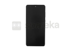 Ecran complet argent galaxy note 10 lite (n770f) GH82-22055B