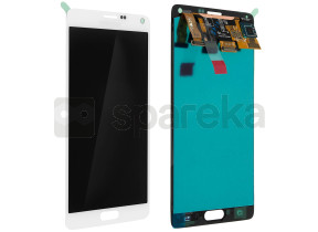 Ecran complet blanc galaxy note 4 (n910f) GH97-16565A