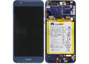 Ecran complet bleu honor 8 2350USN