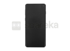 Ecran complet noir galaxy s10 (g973f) GH82-18850A