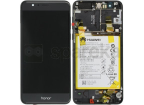 Ecran complet noir honor 8 2350VAS
