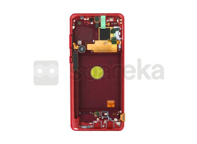 Ecran complet rouge galaxy note 10 lite (n770f) GH82-22055C