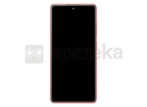 Ecran complet rouge galaxy s20 fe 5g (g781b) GH82-24214E