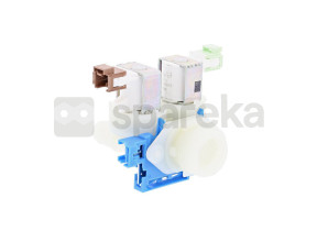 Electrovanne 2 voies debitmetr pour lave-linge Aeg 807487617