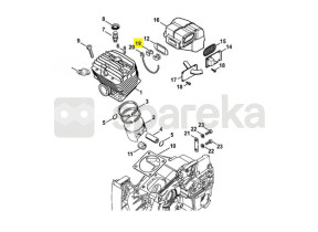 Element serrage 1124-145-1905