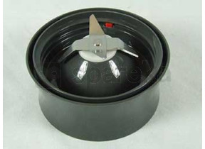 Embase noire avec couteau KW714568