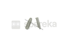 Embouts de rail x2 32X1986