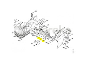 Embrayage complet 1106-160-2001