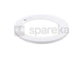 Encadrement de porte avant blanc 1327919708