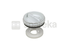 Ensemble bouchon + filtre de pompe 00053761