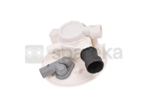 Ensemble collecteur d\'eau pour lave-vaisselle 1119151072