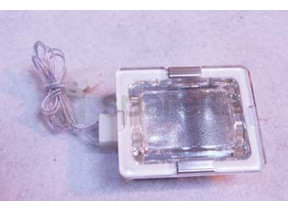 Ensemble de douille + carter (protection) + joint et ampoule halogène (25w) C00286525