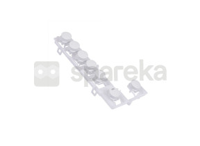 Ensemble de support de bouton pour lave-linge 1326251301