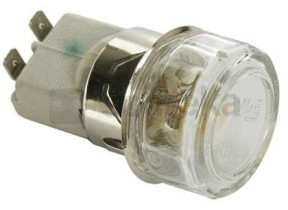 Ensemble éclairage (douille + hublot de lampe) 74X2659