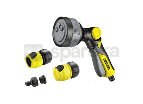 Ensemble pistolet d\'arrosage + racc karcher 0059865