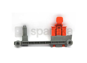 Ensemble poignee complete gauche orange 488000534263