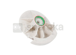 Ensemble support moteur pour sèche-linge 1254035114