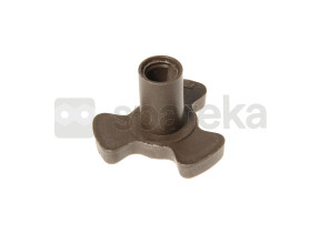 Entraîneur de plateau tournant (70mm axe 6mm) 481246238318