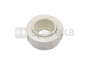 Entrée et sortie d\'eau 50 mm - heatermax inverter 20-40-70 (jeu de 2 joints + 2 anneaux à vis) 7534358