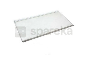 étagère en verre de réfrigérateur + profilé blanc 481010667591