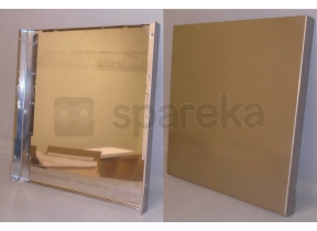 Façade de porte inox 60cm 1769000300
