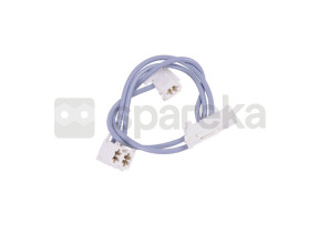 Faisceau de câblage entre thermostat et résistance pour lave-linge 1324407111