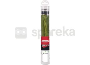 Fil de débroussailleuse denté techni-blade 50 brins de 26 cm 6 mm 539175