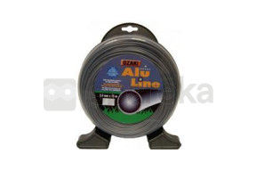 Fil nylon alu line de forme ronde diam. 2,4mm, l. 87m 1512425