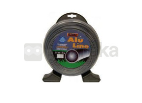 Fil nylon alu line de forme ronde diam. 3,3mm, l. 46m 1512427