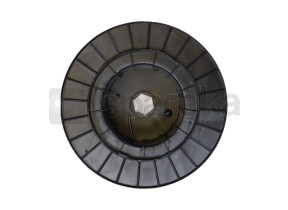 Fil nylon alu line de forme ronde diam. 3mm, l. 168m 1512430