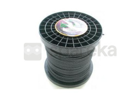 Fil nylon nylsaw de forme carrée crantée diam. 3,5mm, l. 143m 1512851