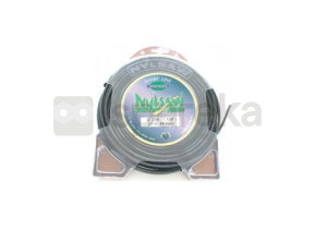 Fil nylon nylsaw de forme carrée crantée diam. 3,5mm, l. 27m 1511023