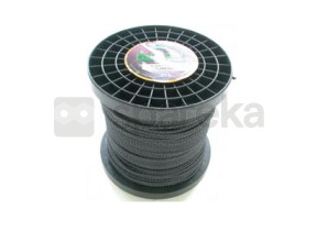 Fil nylon nylsaw de forme carrée crantée diam. 3mm, l. 132m 1512051
