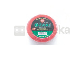 Fil nylon ozaki de forme ronde diam. 2,4mm, l. 12m 1510140