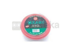 Fil nylon ozaki de forme ronde diam. 3,3mm, l. 45m 1510147