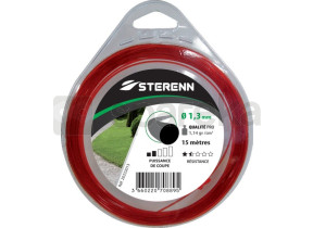 Fil nylon rond sterenn ø1,3mm 15m 20332013