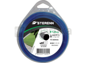 Fil nylon rond sterenn ø1,6mm 15m 20332016